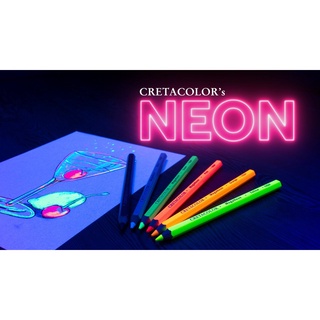 Set chì Cretacolor Mega Neon 6 cây