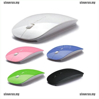 Chuột Không Dây Siêu Mỏng 2.4g