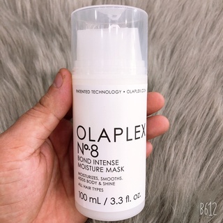 Mặt nạ phục hồi dưỡng ẩm chuyên sâu NO 8 OLAPLEX 100ml ( hàng chính hãng )