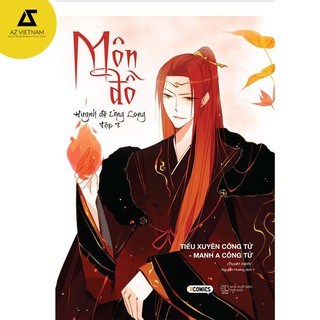Sách - Môn Đồ - Huynh Đệ Ứng Long Tập 3 [AZVietNam]