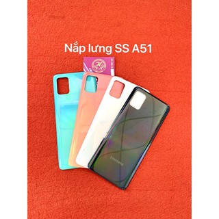 nắp lưng sau samsung A51/A71 - vỏ sau samsung A51/A71