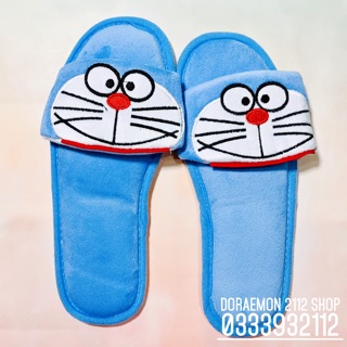 Dép bông, dép mang trong nhà DORAEMON