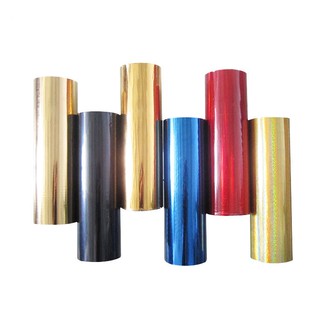 Nhũ ép kim {stemping foil} trên giấy , bìa cứng