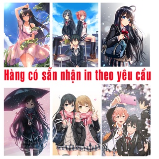ảnh poster Yui Yuigahama,Yukinoshita Yukino,Yuigahama Yui - Yahari Ore no Seishun Love Comedy wa Machigatteir