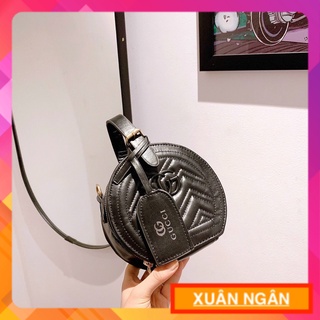 Túi tròn mini đeo chéo túi tròn sang trọng SATA mẫu mới nhất hàng đẹp TRONVSONG01 + hình thật  hot