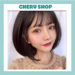 Tóc giả nữ đẹp ❤️❤️ FREESHIP ❤️❤️ nguyên đầu víc cúp d3050