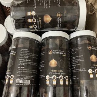 Tỏi đen cô đơn ( tỏi đen 1 nhánh) lên men tự nhiên hộp 500g