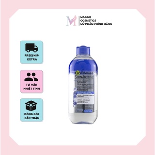 Tẩy trang Garnier Active Biphase Micellaire Tout en 1