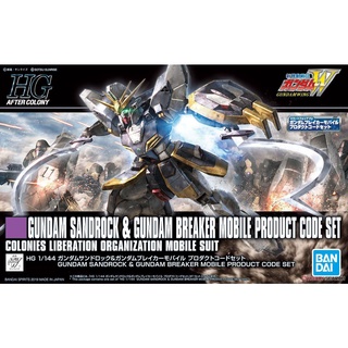 Bộ đồ chơi lắp ráp gundam HG AC 1/144 GUNDAM SANDROCK