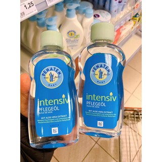Dầu massage Dưỡng ẩm Penaten (200ml)