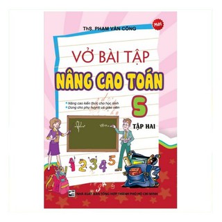 Sách - Vở BT nâng cao Toán 5 tập 2