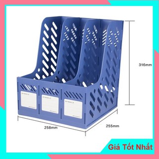 Giá Để Tài Liệu Đứng - File Nan 3 Ngăn SunWood Mã số 4103 - Tiện Dụng,Tháo Lắp Dễ Dàng