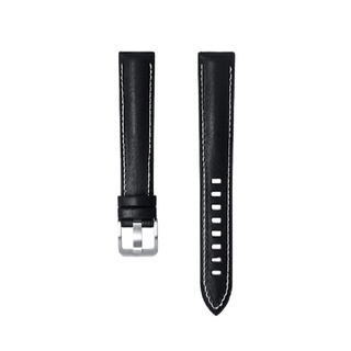 Dây da đồng hồ samsung Watch 3 45mm/Size 22mm dây chính hãng