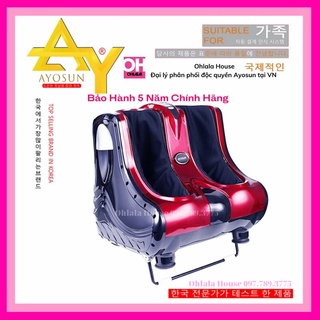 CHÍNH HÃNG BH 5 NĂM Massage chân cao Ayosun Hàn Quốc - Ohlala House đại lý phân phối