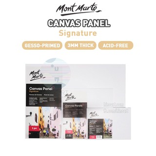 Toan vẽ dạng panel Mont Marte Canvas Panel
