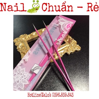 Nhíp Gắp Đá Nail Gắn Móng -  Gắp Đá ĐẦu Thẳng