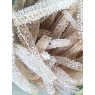 Xơ mướp khô, lõi xơ cọ rửa, miếng chùi, hàng thủ công 2kg/gói