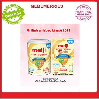 Sữa Meiji Nhập Khẩu Chính Hãng hộp giấy (16 thanh, 432g)