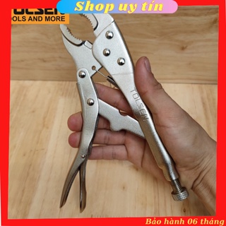 Kìm bấm chết 10 inch TOLSEN 10051 chất liệu thép mạ niken độ mở tối đa 50mm
