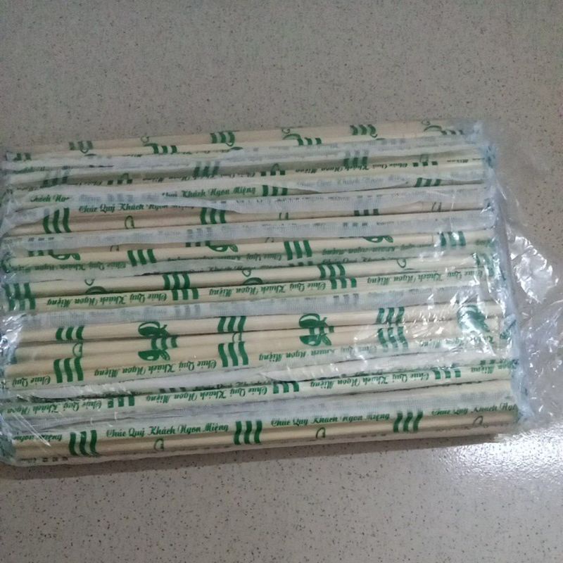 Sỉ đũa Tre dùng 1 lần (gói 100 đôi)