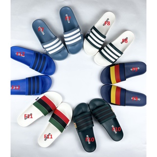 [FREE SHIP] Dép Nam adidas cao cấp, Dép đẹp chống nước, Dép đế chữ Adidas, Dép In hình 3D Đội Tuyển Bóng Đá Cực HOT