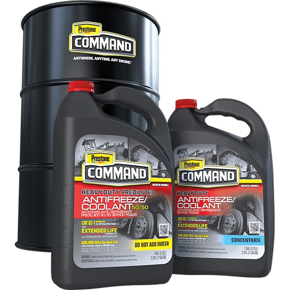 Prestone Command® Heavy Duty ( Nước làm mát công nghiệp nặng )