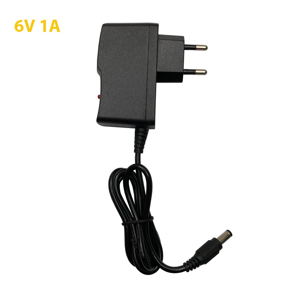củ sạc Nguồn Adapter 6V 1A