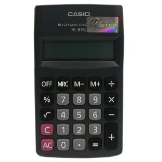 Máy Tính Văn Phòng Casio HL - 815L - BK - W-DP
