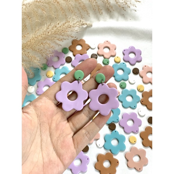 CA20 - Softy - Khuyên tai đất sét polymer