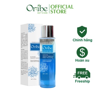Nước Tẩy Trang Dành Cho Mọi Loại Da Oribe Bi-Phase Makeup Removal 200ml