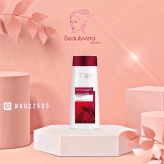 NƯỚC HOA HỒNG CHỐNG LÃO HÓA L'OREAL - Revitalift Aqua Milk Toner 200ml