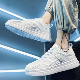 Giày Thể Thao Nam - Giày Nam Hot Trend - Sneaker Trắng Cực Cool GT10