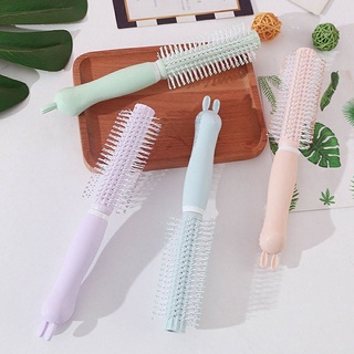 Lược tròn chải tóc uốn tai thỏ xinh xắn (23×4cm)