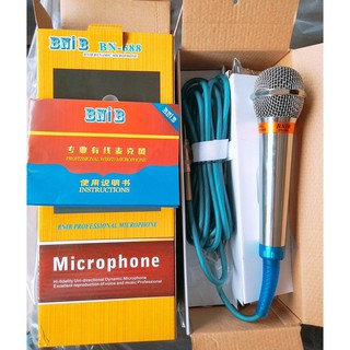 [GIÁ SỈ] MICRO BNIB BN - 688 hút giọng, hát nhẹ, giọng mềm, chống rú tốt, dây dài chắc chắn chống xoắn đứt