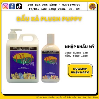 Dầu xả mượt lông Plush Puppy cho chó mèo