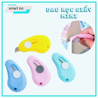 Dao Rọc Giấy Mini Dụng Cụ Cắt Giấy Dễ Thương Cute Văn Phòng Phẩm