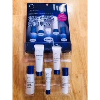 Set mini transino mờ nám, trắng da gồm 5 món