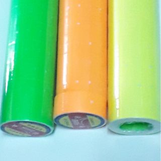 Giấy dán giá màu 10 cuộn