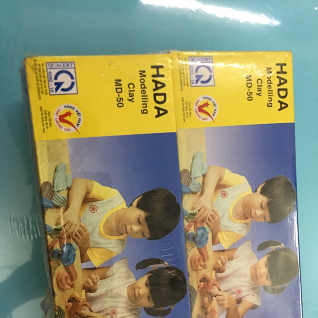 Đất nặn 5 màu Hada