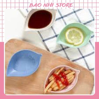 Đĩa đựng gia vị nhiều màu 1452 bảo nhi shop