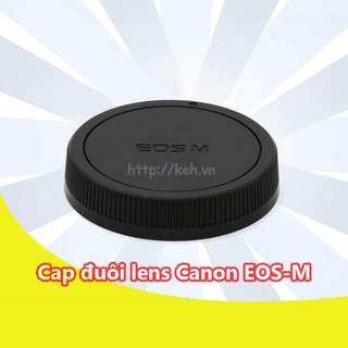 Nắp cap sau EOSM / nắp đuôi / Rear cap cho lens ngàm Canon EOS M ( EF-M EOSM )