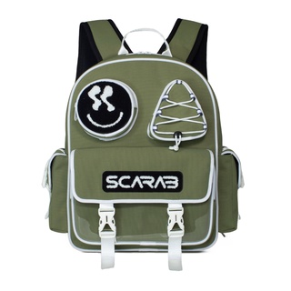 Balo Đi Học SCARAB - SHAPES™ Backpack Ss2 Army