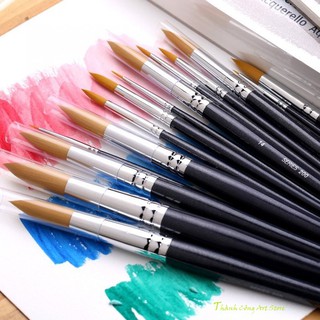 Cọ Skyist Series 200 Số 000 - Số 10 ( Cọ Đầu Tròn )