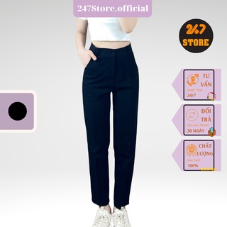 Quần tây nữ baggy công sở M04 247STORE (4 màu)