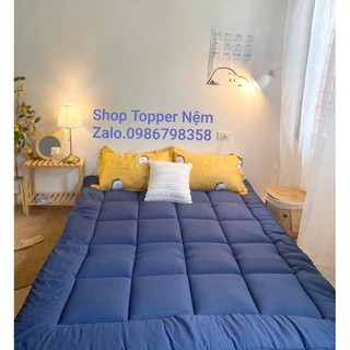 XẢ KHO Nệm Topper size 1m8 dày 6~7cm