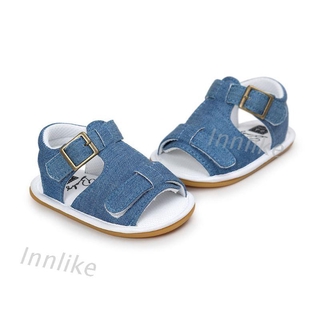 Giày Sandal Giả Da Thời Trang Cho Bé Trai
