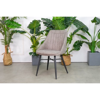 GHẾ CAFE LOFT DA PU TM171 CHÂN SẮT