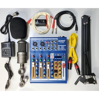 combo livestream F4 pro và mic takstar SM8B âm thanh cực hay