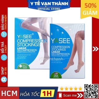 ✅ Vớ Suy Giãn Tĩnh Mạch - Yasee, (Tất Y Khoa) (Công Nghệ Mỹ) -VT0046 | Y Tế Vạn Thành