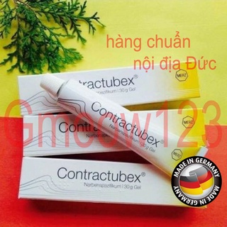 [HÀNG NỘI ĐỊA ĐỨC] Kem làm mờ Sẹo CONTRACTUBEX 30g